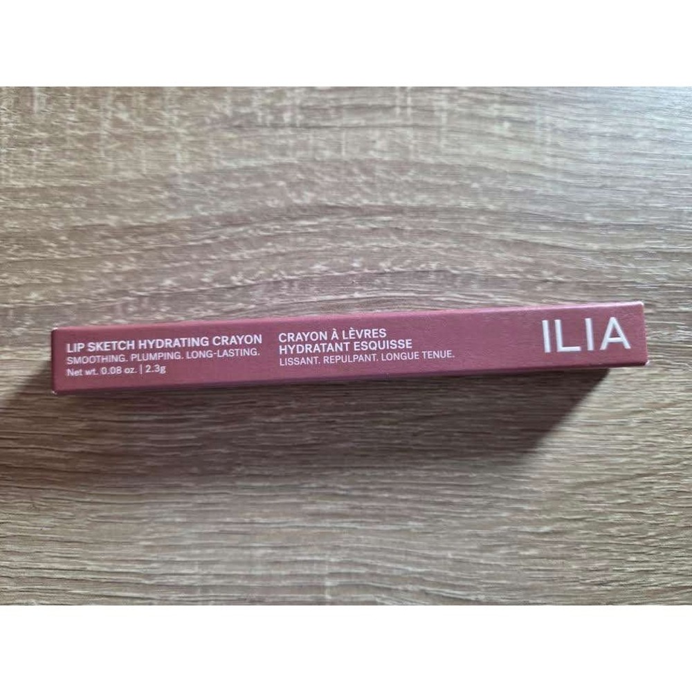 ILIA Lip Sketch Hydrating Crayon Untitled Smoothing Plumping Long-Lasting 0.08oz